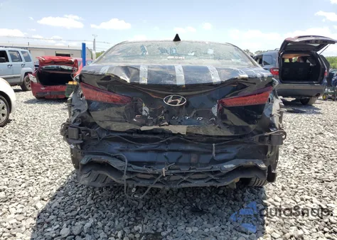 2019 Hyundai Elantra Sel from USA, damaged, VIN 5NPD84LF4KH413367